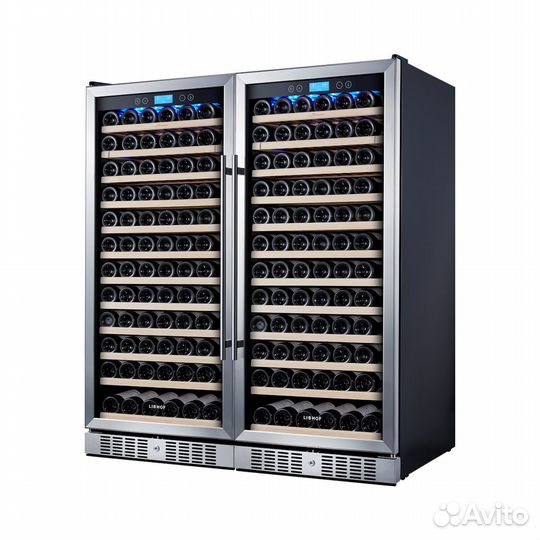 Винный шкаф Libhof Sommelier SOD-254 Silver