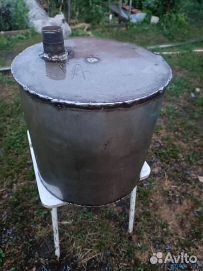 Бак из нержавейки