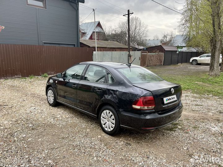 Volkswagen Polo 1.6 AT, 2017, 46 273 км