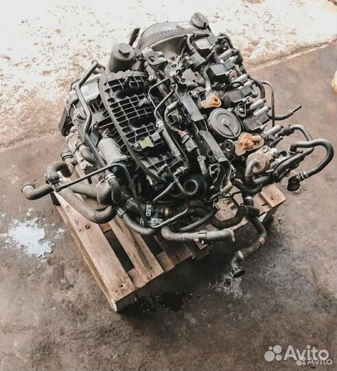Двигатель 2.0 tfsi 224 лс Audi A4 CNC / cncd