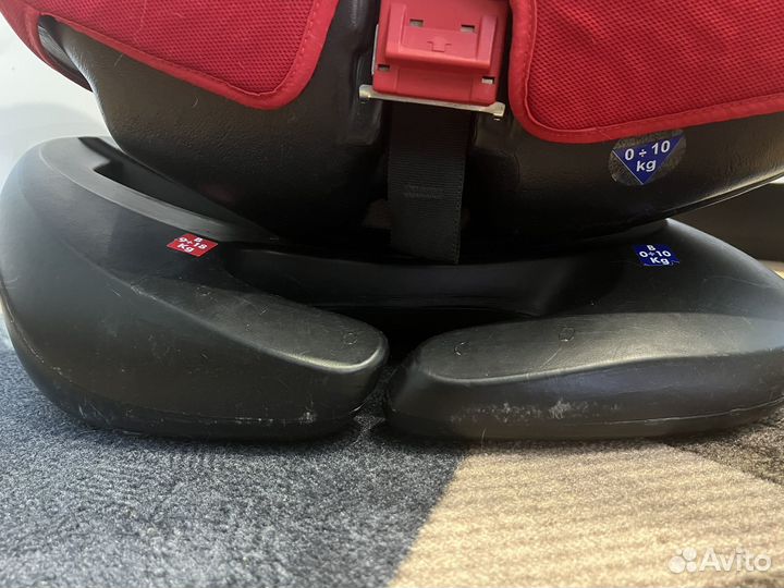 Детское автокресло от 0