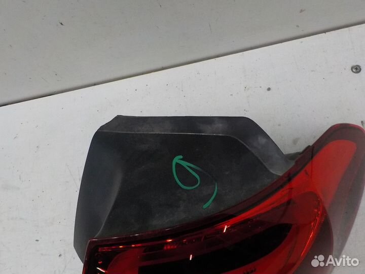 Фонарь задний правый наружный Mercedes-Benz GLA-Cl