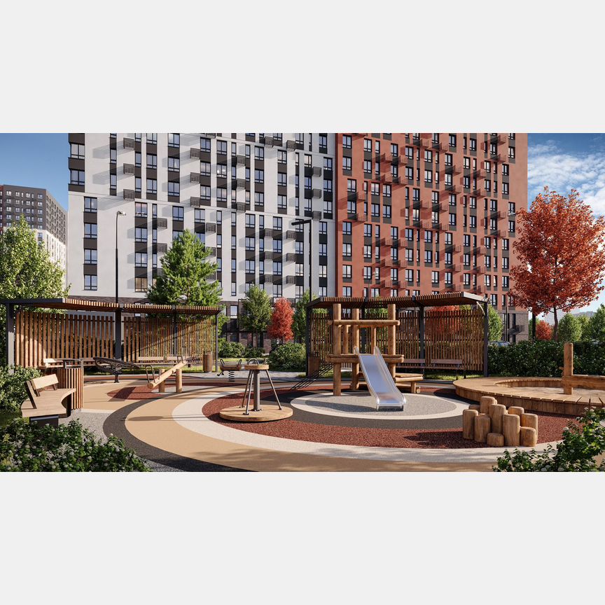 1-к. квартира, 38,6 м², 1/19 эт.