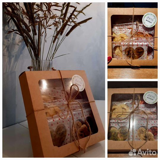 Продажа фруктовых чипсов