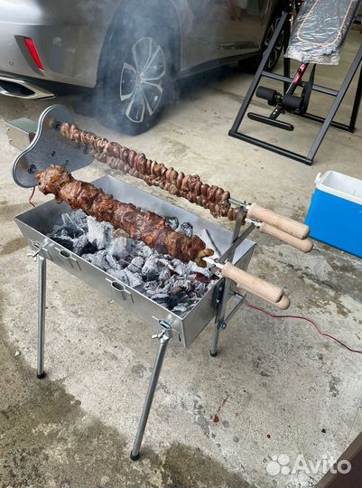 Мангал электрический автоматичсекий