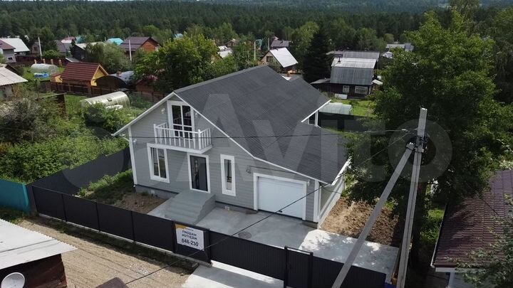 Дом 110 м² на участке 5,7 сот.