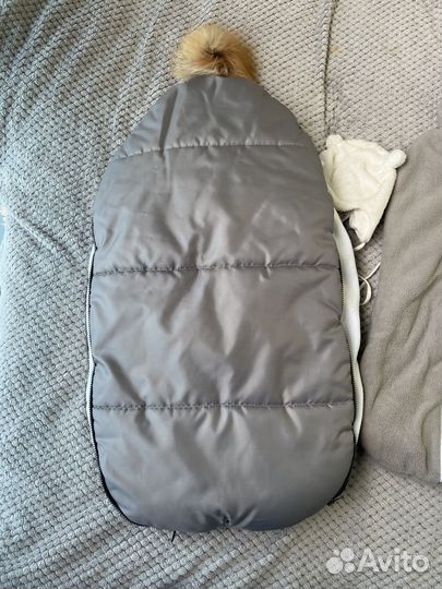 Конверт на выписку зимний