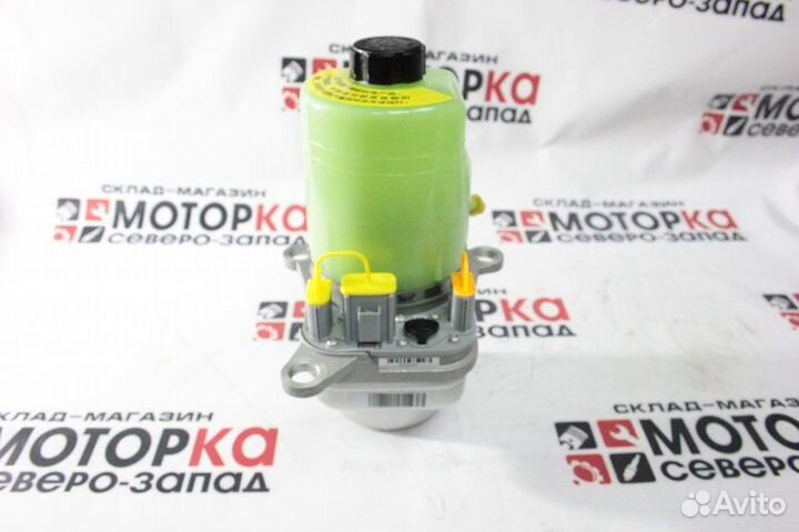 Насос гидроусилителя руля (гур) Ford Focus aoda