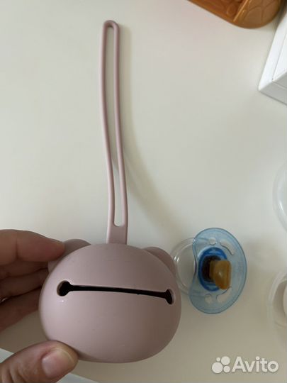 Пустышка avent 0 6