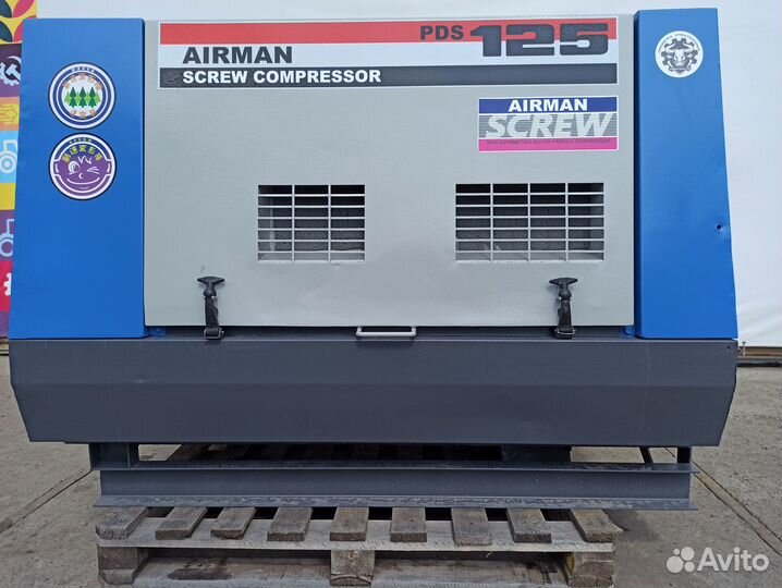 Компрессор Airman PDS125S №54-4040218