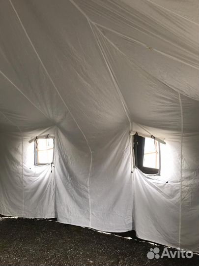 Палатка барачная бп-20 б/у восстановленная