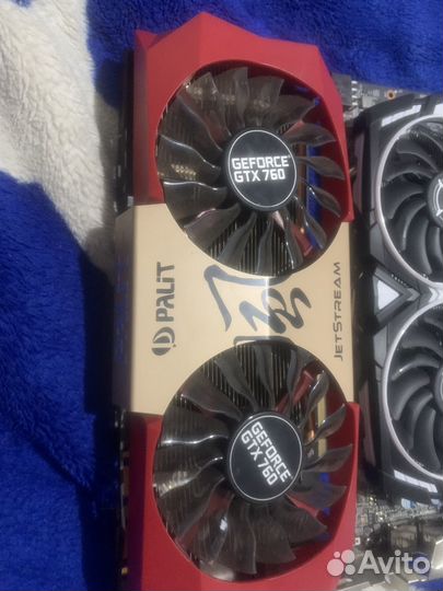 Видеокарта gtx750 4gb
