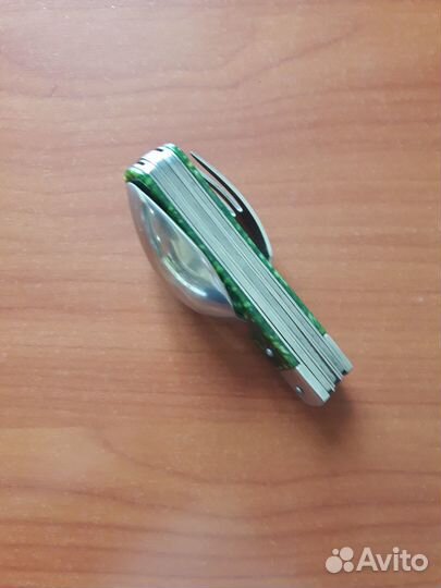 Набор столовых приборов туристический складной