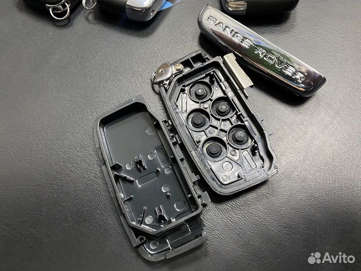 Корпус смарт ключа Range Rover