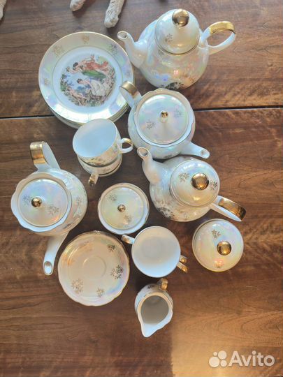 Сервиз чайный ГДР 1977 г