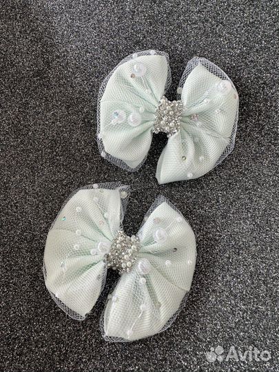 Бантики для волос