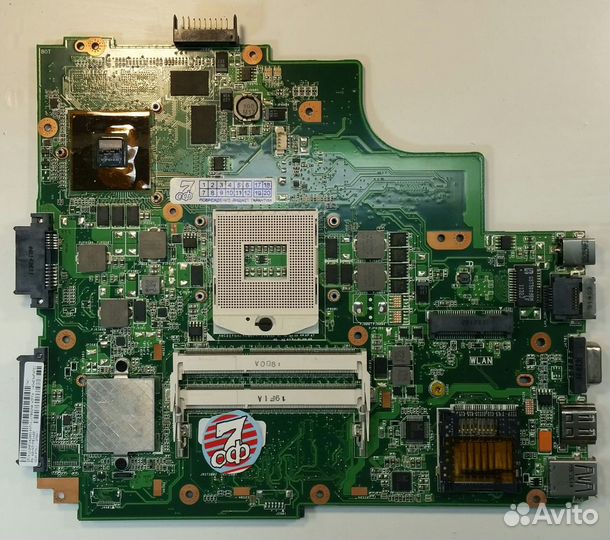 Материнская плата ноутбука Asus K43SJ