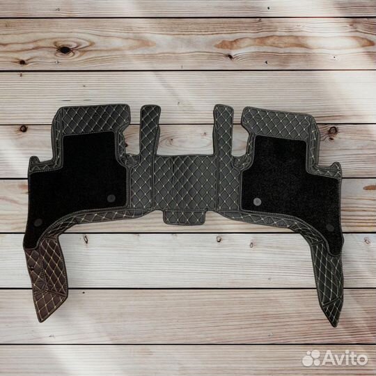 Ковры салона 5D VIP Land Cruiser 300 2021-2023