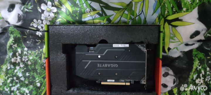 Видеокарта gtx 1660 ti 6gb