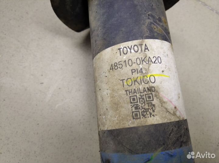 Амортизатор передний левый Fortuner 2015