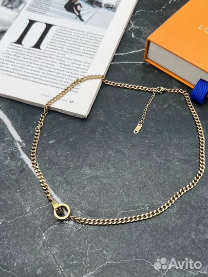 Колье louis vuitton