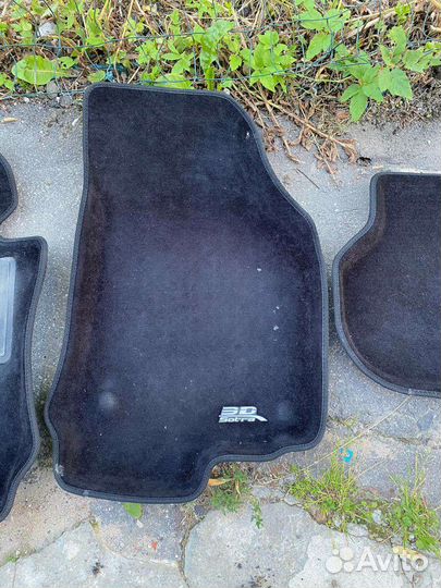 Коврики для volkswagen golf