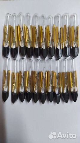 Лампы коммутаторные км 24-35, 24v 35mА