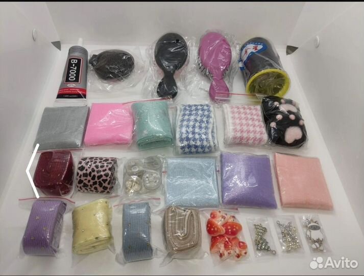 Набор для анюты бантики