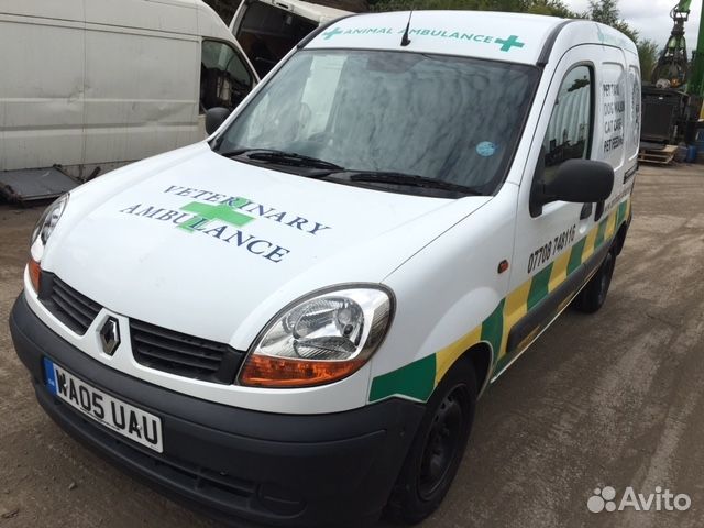 Разбор на запчасти Renault Kangoo