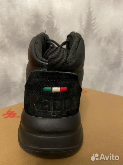 Зимние ботинки Kappa Selecto Mid оригинал