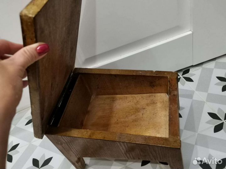 Подставка для чистки обуви СССР