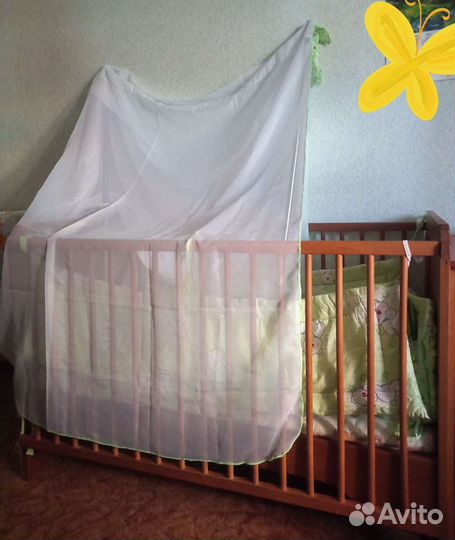 Детская кроватка IKEA