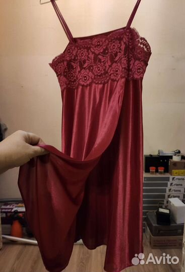 Шелковая комбинация