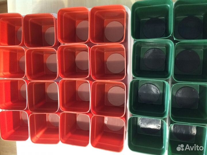 Стаканчики для рассады 600 мл 30 штук без поддонов