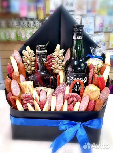 Съедобные букеты/подарок для мужчин