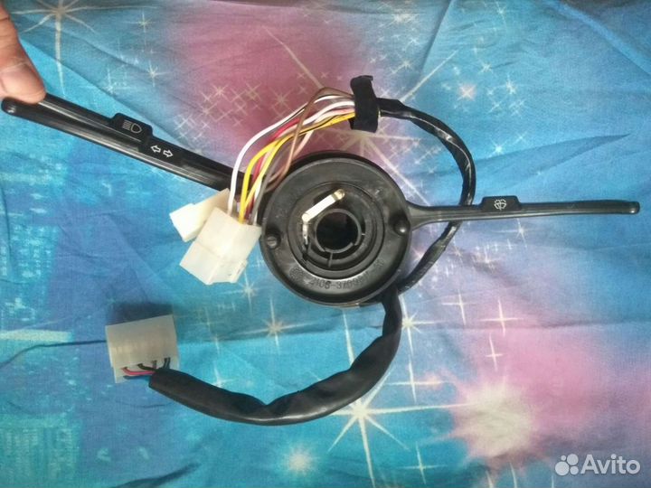 Переключатель поворотов, света, дворников