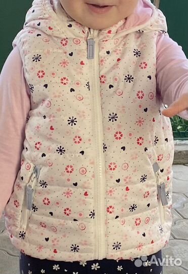 Жилетка для девочки