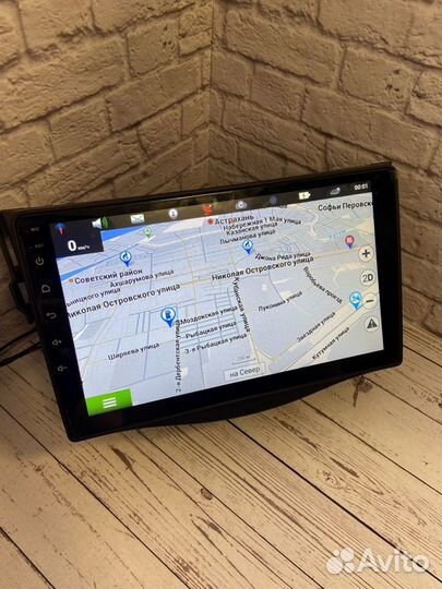 Мультимедиа Android toyota RAV 4 06-12