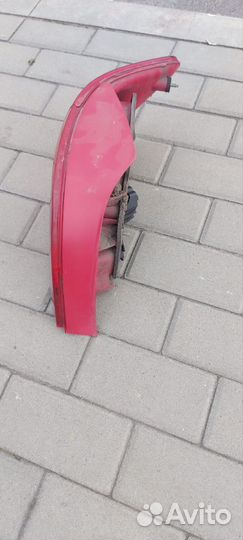 Фара задняя левая peugeot 307