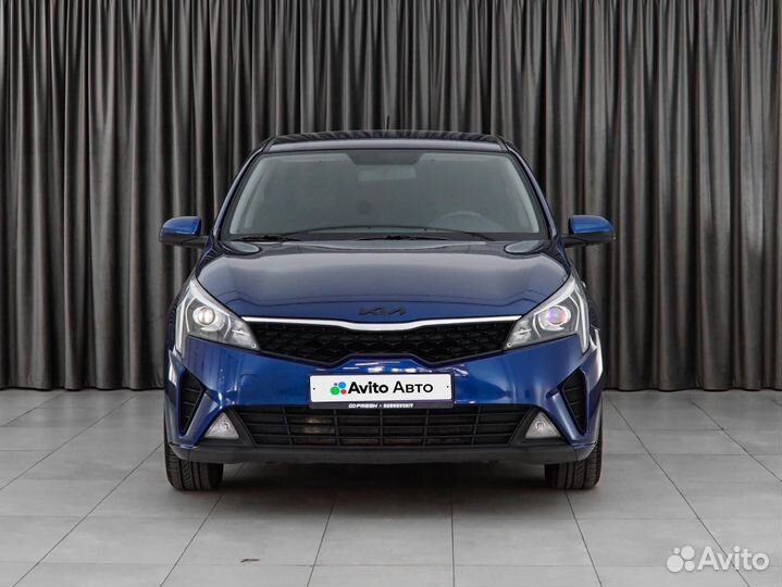 Kia Rio 1.6 AT, 2021, 107 082 км