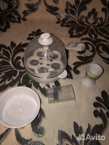 Яйцеварка Endever(в подарок подставка под яйцо)