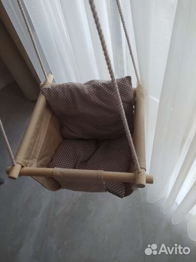 Качели детские подвесные