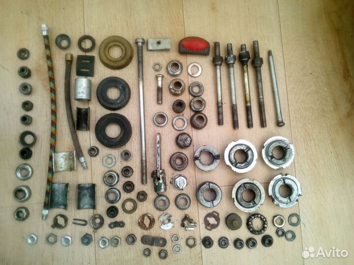 Запчасти для велосипеда хвз