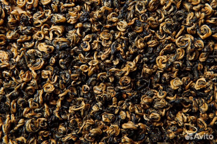 Красный чай Дян Хун Би Ло «Изумрудные Спирали»