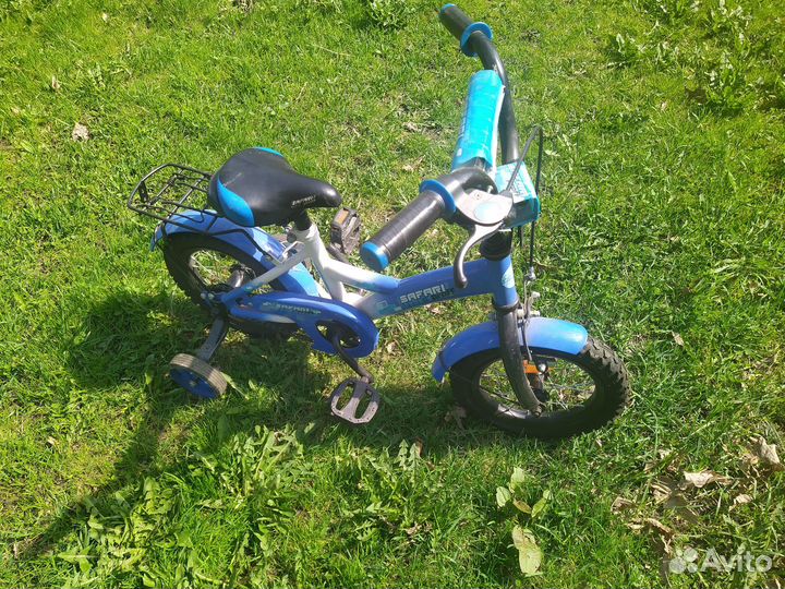 Детский велосипед Safari Proff