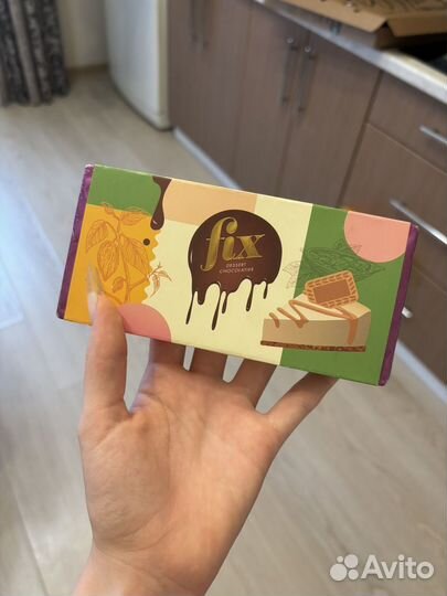 Дубайский шоколад fix чизкейк