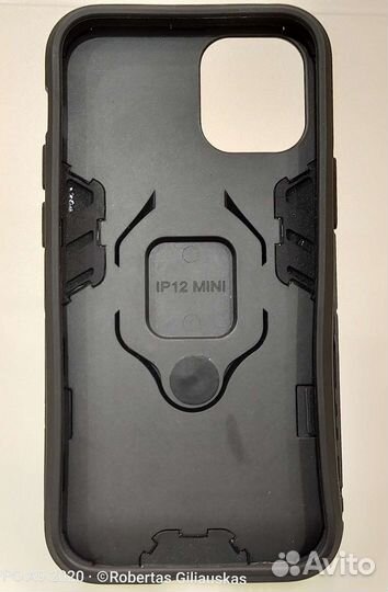 Armor cover for Apple iPhone 12 mini black