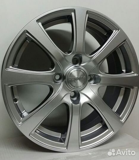 Диски R15 Solaris, Rio, Lifan, Geely