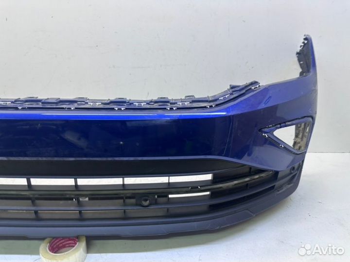 Бампер передний Volkswagen Tiguan 2 2021-2024