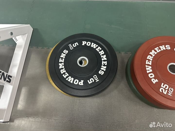 Стойка для штанги и штанга